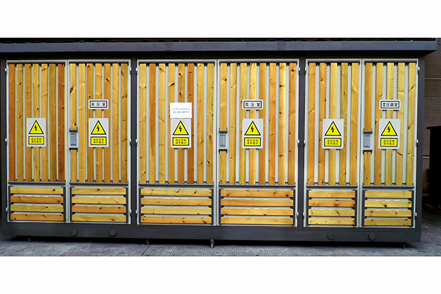 Containerized Transformer