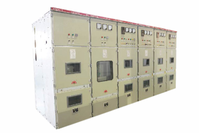 KYN28-12 Type Movable Metal Enclosed Switchgear