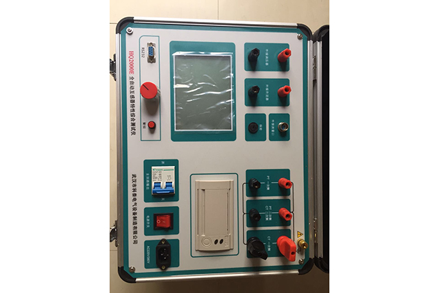 Full-Automatic Integrated Tester for Transformer
