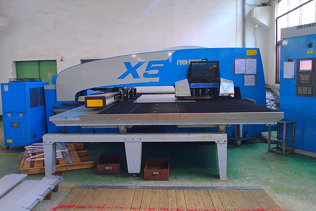 CNC Punching Machine FINN-POWER Model MODEL: X5
